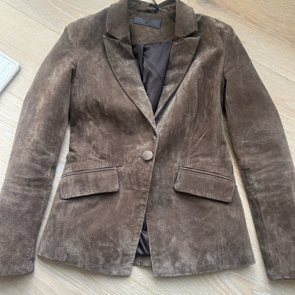 Blankk NYC Black Coffee Blazer Size XS